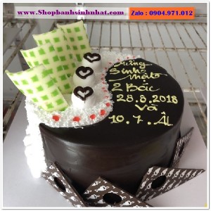Bánh Sinh Nhật Socola - S139